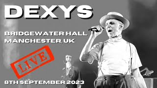 Dexys LIVE Bridgewater Hall Manchester UK 8th September 2023 livemusic [upl. by Charla]