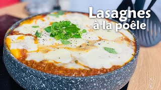 Lasagnes à la poêle  لازانيا دون فرن في المقلاة [upl. by Citarella609]