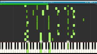 Piano Tutorial Final Fantasy XIV  Locus [upl. by Akram]