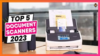 Best Document Scanner 2023 Top 5 Reviewed [upl. by Eteragram]