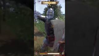 Bandit Leader Collapses from Blood Loss  Kingdom Come Deliverance kcd ⚔️🩸 [upl. by Ramed476]