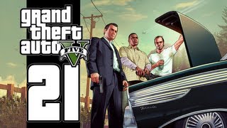 Lets Play GTA V GTA 5  EP21  Smelly Wade [upl. by Teferi954]