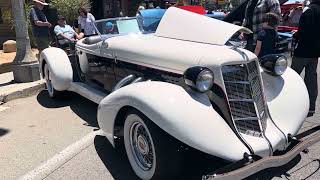 1935 Auburn Boattail Speedster [upl. by Eversole44]