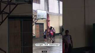 Iligan ALS Sakuragi basketballfever basketballgame basketball pinoybasketball iliganon [upl. by Ikcim]