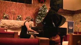 Elegie by Rachmaninoff performed by Jessica Raspolich [upl. by Dnaltroc]