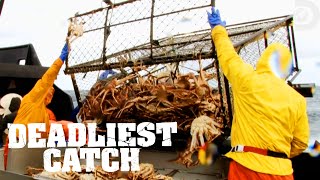 Wrapping Up King Crab Season  Deadliest Catch  Discovery [upl. by Ave]