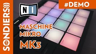 MASCHINE MIKRO MK3  Premier contact et démo [upl. by Tram]