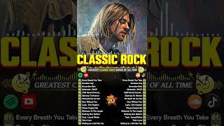 Best Classic Rock Songs 70s 80s 90s 🎁 Nirvana Metallica Queen Pink Floyd Bon Jovi Guns N Rose [upl. by Yajet970]