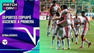 🔴🔼1⃣ ¡Deportes Copiapó es de primera Reacciones y post partido [upl. by Sekyere784]