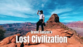 Egyptian Civilization in the Grand Canyon Kincaids Cave  AZ Boondocking [upl. by Marketa235]