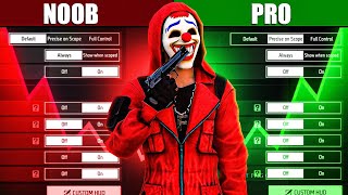 Free Fire Control Settings  Free Fire Pro Settings 2024 Sensitivity  Khuni Gamers [upl. by Adnawal854]