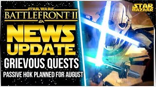 Passive Health on Kill In August General Grievous Challenges  Star Wars Battlefront 2 Update [upl. by Siravart]