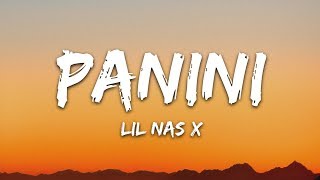 Lil Nas X  Panini Lyrics [upl. by Lokkin844]