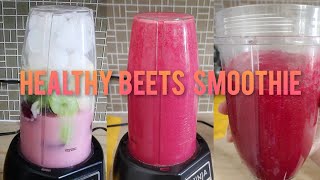 Healthy amp Easy Beets Smoothie Delicious [upl. by Gabriella]