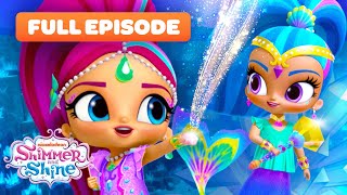 Shimmer and Shine Learn Glitter Magic amp Find Mermaid Crystals Full Episodes  Shimmer and Shine [upl. by Three]