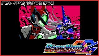 Blaster Master Zero 2 Part 4  Area DE amp Planet Stranga [upl. by Oyam]