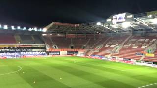 Regenboogstadion  SV Zulte Waregem [upl. by Newkirk]