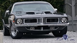 1973 Plymouth CUDA  First Start  THE BEST MUSCLE CAR [upl. by Atelra]