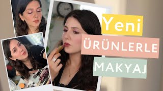 YENİ ÜRÜNLERLE MAKYAJ [upl. by Adnamahs]