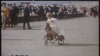 Le Touquet France 1960s  Film 99082 [upl. by Market768]