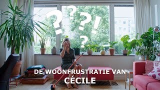 Makeover woonkamer Cécile Narinx  Woonfrustratie S3 1 [upl. by Rab]