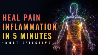 174 Hz Music Heals Pain and Inflammation in 5 Min  Alpha Waves Binaural Beats Heals Body Damage [upl. by Nahs379]