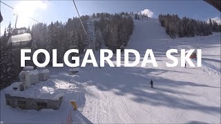 FOLGARIDA SKI From TOP to BOTTOM [upl. by Haleeuqa]