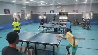 Table Tennis Training Session  MFA Osogbo Club [upl. by Iuqcaj]