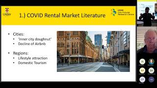 Bondi to Byron Comparing the urban and regional rental market responses to the COVID19 pandemic [upl. by Marou707]