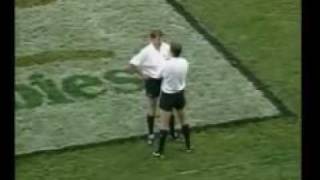 Michael Brial unleashes on Frank Bunce in 1996 [upl. by Firehs806]