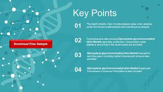 Dipropylene glycol monomethyl ether mixture of isomers CAS 34590 94 8 Market Insights 2019 [upl. by Blackmun]