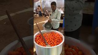 ⚡⚡ SoyaBean Curry Making Process⚡⚡ shorts telugufoodie esangathulu streetfood foodie omelette [upl. by Tareyn]