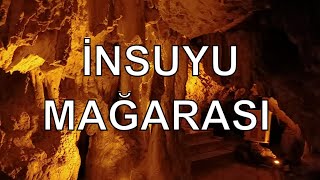 Türkiyenin gizemli yeraltı dünyası İnsuyu Mağarası [upl. by Aneeram]