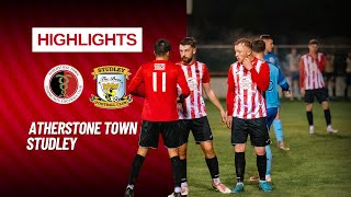 Atherstone Town Vs Studley  Highlights  23rd October 2024 [upl. by Brink]