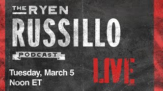 The Ryen Russillo Podcast LIVE  w Todd McShay and Life Advice [upl. by Aisha]