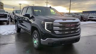 2024 GMC Sierra 1500 SLE Review  Wolfe GMC Buick Edmonton [upl. by Lsil827]