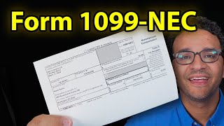 What is a form 1099NEC What to do [upl. by Sayette]