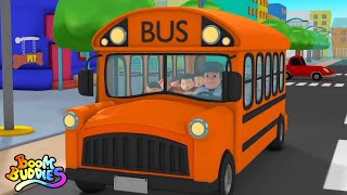 Roues sur le Bus Chanson et Préscolaire Rimes par Boom Buddies [upl. by Civ]