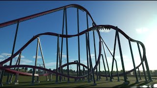 Venom  OpenRCT2  RMC TRex [upl. by Euqinna]