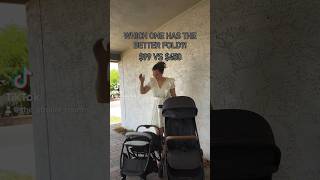 99 stroller vs the 450 Nuna TRVL  Which has the better fold nuna amazonfinds stroller baby [upl. by Atillertse]