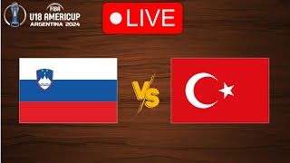 Live Slovenia vs Turkey  FIVB Volleyball Nations League 2024  Live Play By Play Scoreboard [upl. by Eiznekcm]