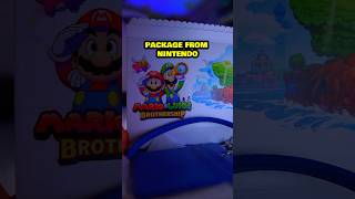 Mario amp Luigi Brothership Bon Voyage Unboxing nintendo marioandluigi [upl. by Warms615]