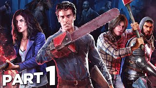 EVIL DEAD THE GAME Walkthrough Gameplay Part 1  INTRO FULL GAME [upl. by Ninel]