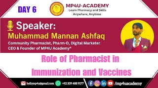 The Role of Pharmacists in Immunization and Vaccines  Importance Challenges and Solutions [upl. by Siletotsira]