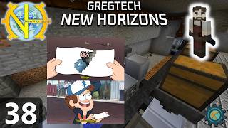 GregTech New Horizons 38  My Disappointment Is Immeasurable And My Day Is Ruined [upl. by Zosema]