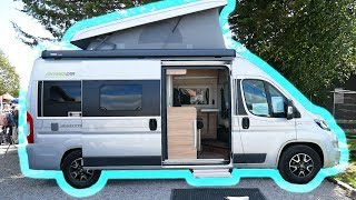 Taking A Tour Around A £65000 Fiat Ducato Camper [upl. by Radack]