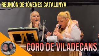 CORO DE VILADECANS  Reunion de Jóvenes de Catalunya [upl. by Yetti]