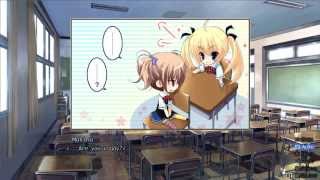 Grisaia no Kajitsu  Makina amp Michiru English Lesson [upl. by Ewald]