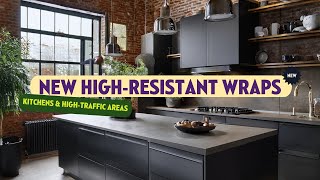 HighResistant Adhesive Films by Cover Styl  Perfect for Kitchens amp HighTraffic Areas [upl. by Nuahsar]