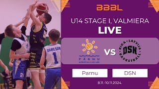 KK Parnu 2011 vs DSN 2011  BBBL Boys U14 [upl. by Marie-Jeanne]